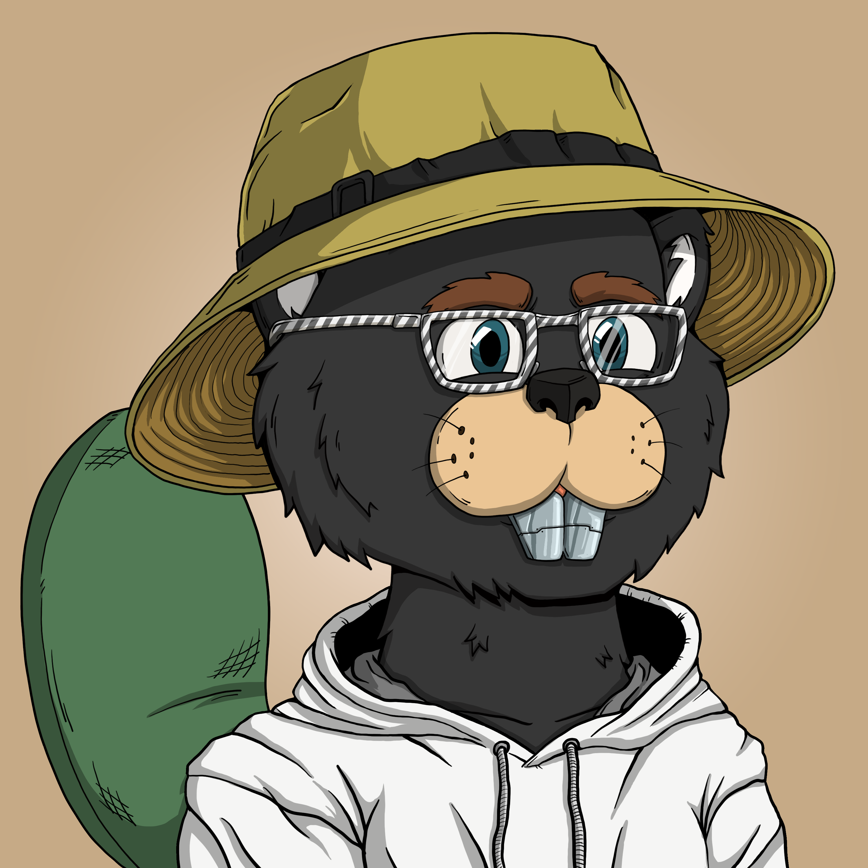 Beava Buds #1145 NFT on Algorand