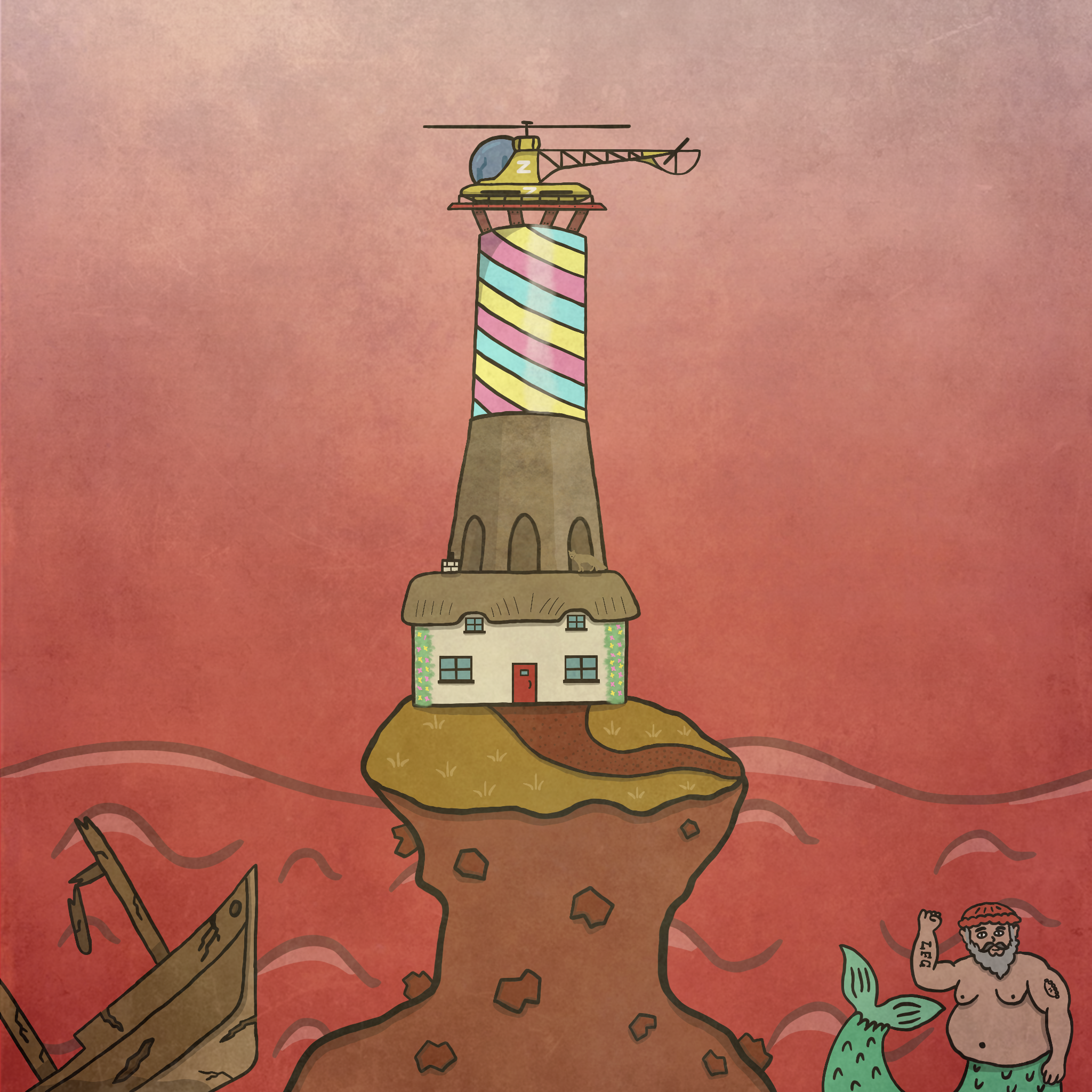 The Lighthouse #0425 NFT on Algorand