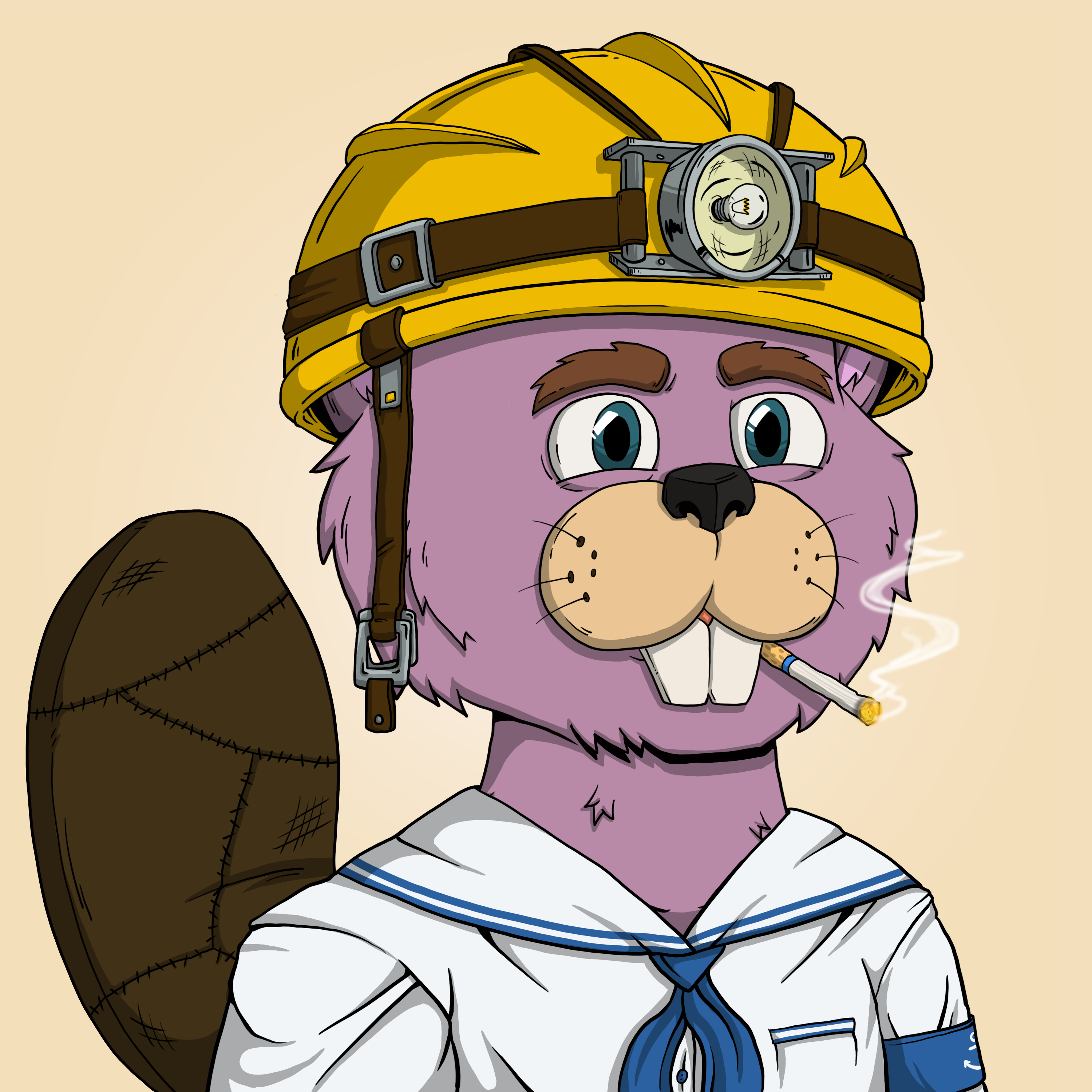 Beava Buds #295 NFT on Algorand