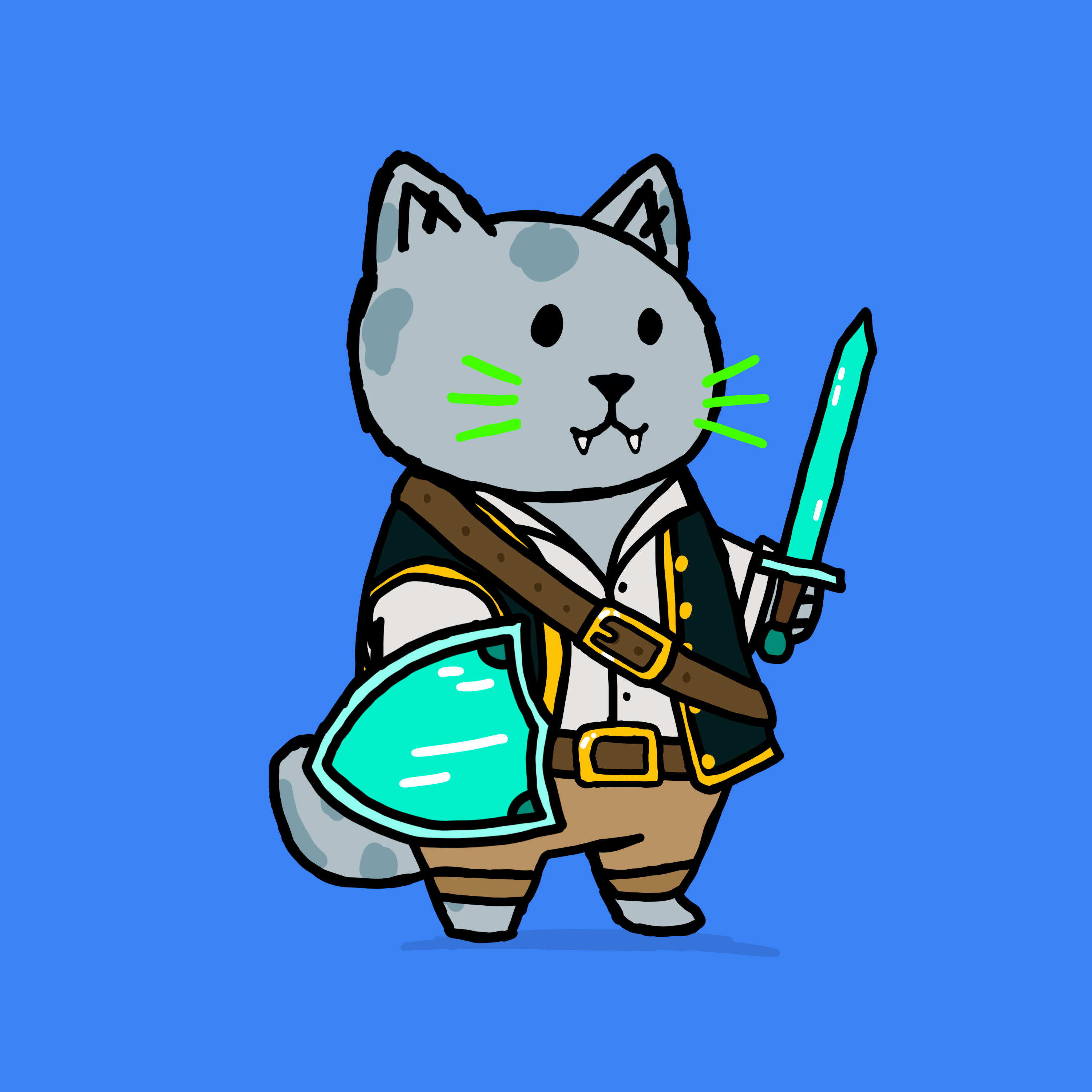 SK4L #309 NFT on Algorand