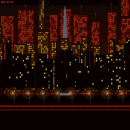 Pixel City #140 NFT on Algorand
