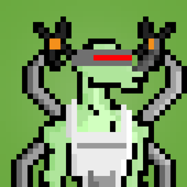 An image of Pixel Dragon: #023