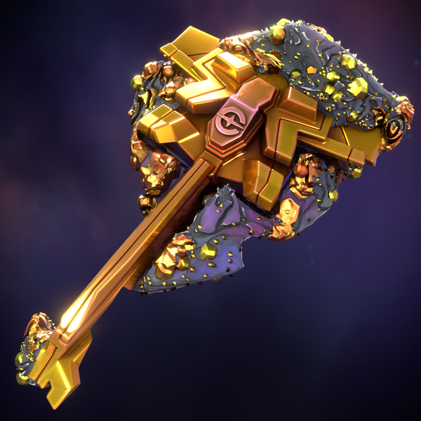 An image of Cosmic Champs Space Rock Gold Tier (T2)