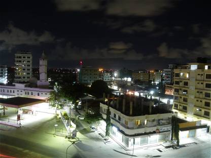 Dar es Salaam by night