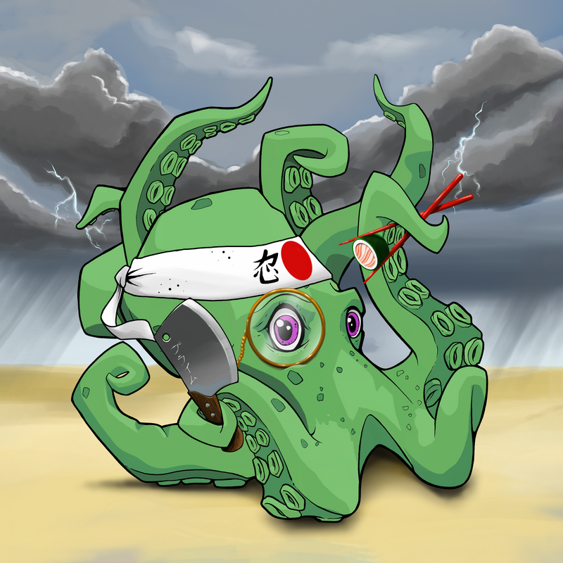 Tako 1334 NFT on Algorand