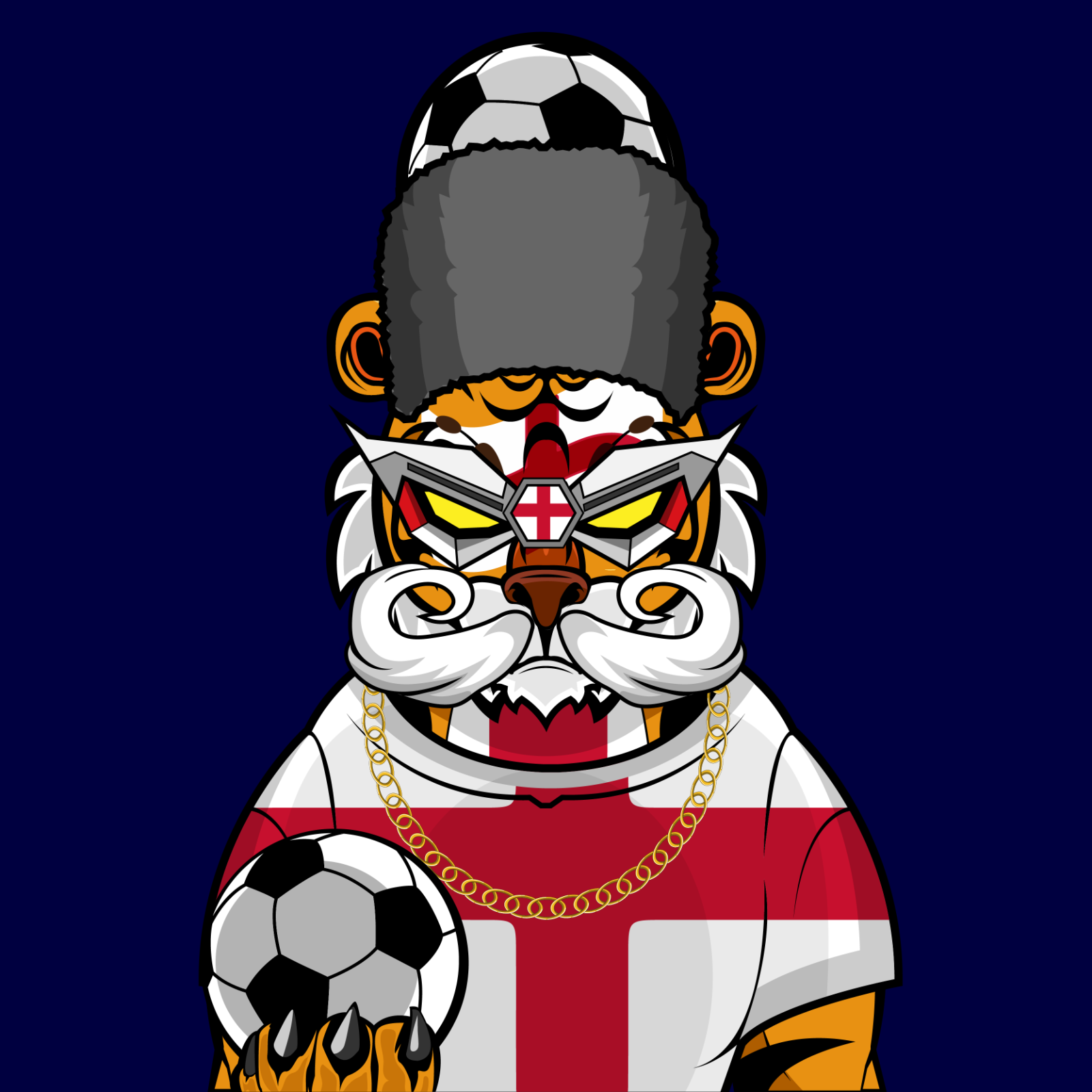 Football TigerChi #0512 NFT on Algorand