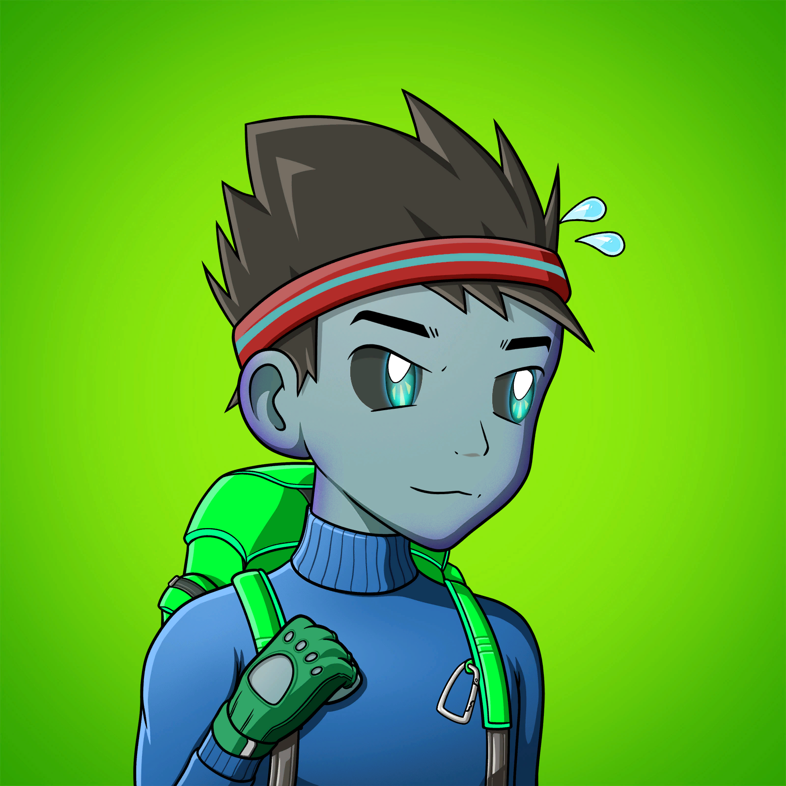 Fracctal Tamer 0452 NFT on Algorand