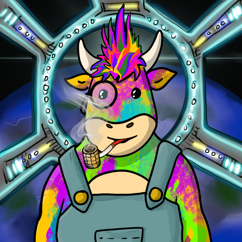 Algo Bull #252 NFT on Algorand