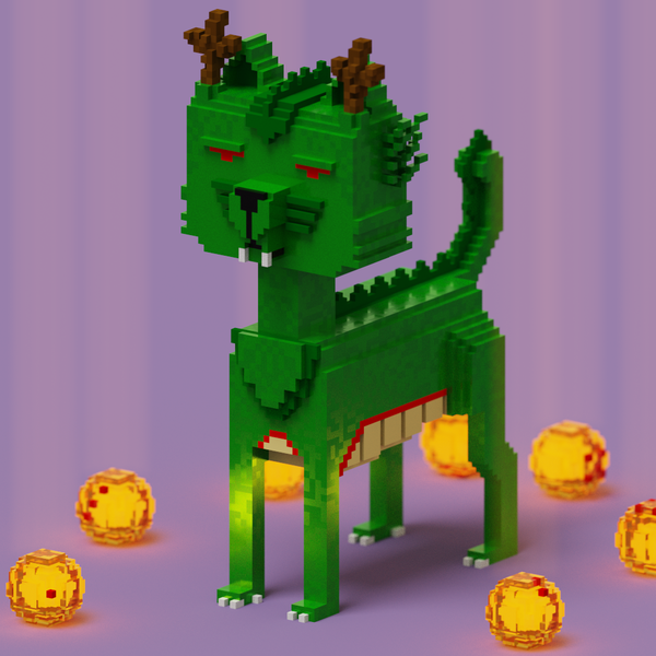 An image of Algoracat Shenron