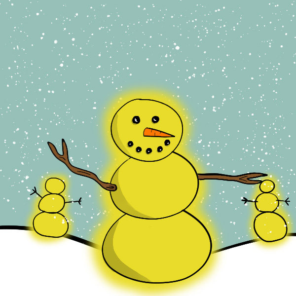 SnowMan NFT on Algorand