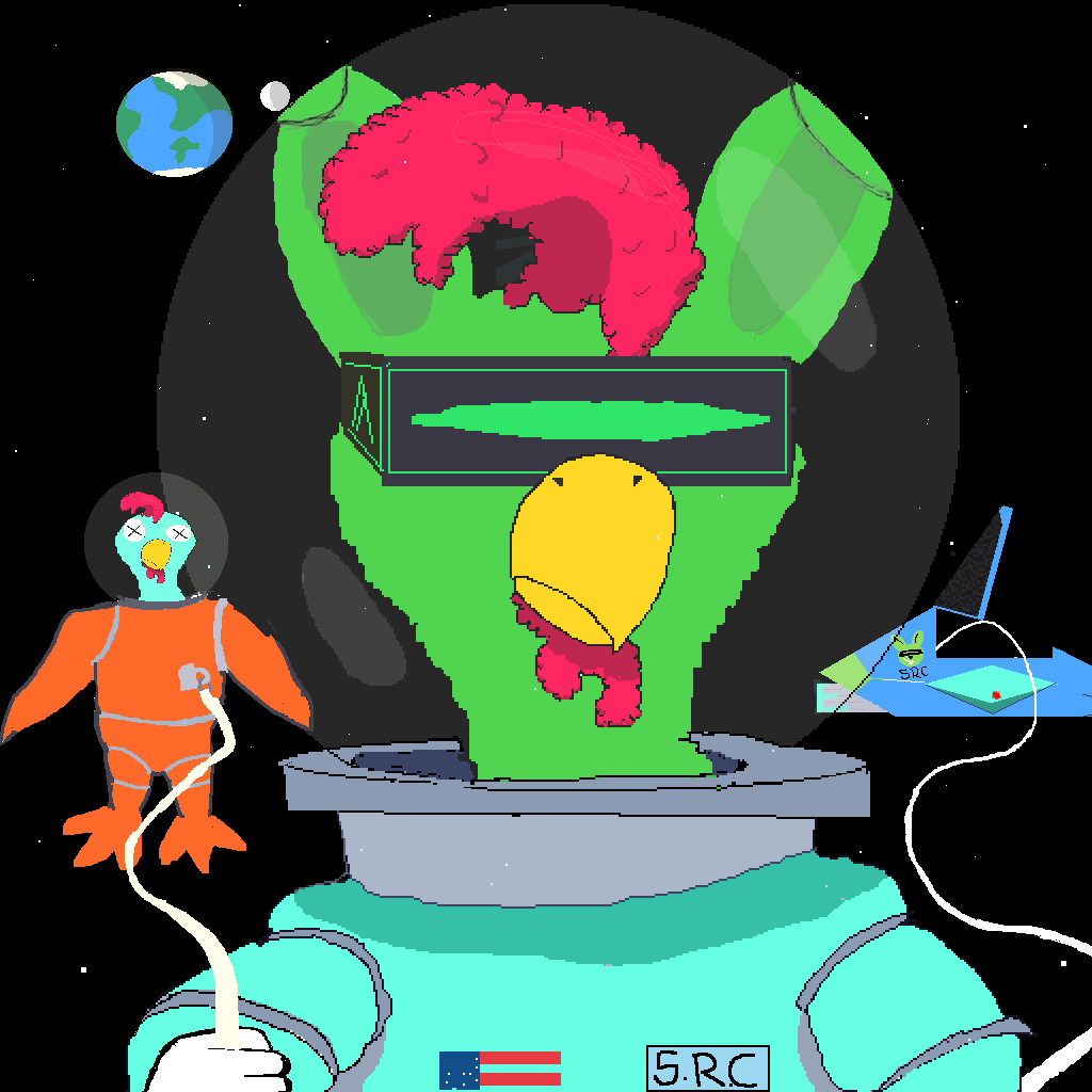 SmirkRabbitCrew Clucker  NFT on Algorand