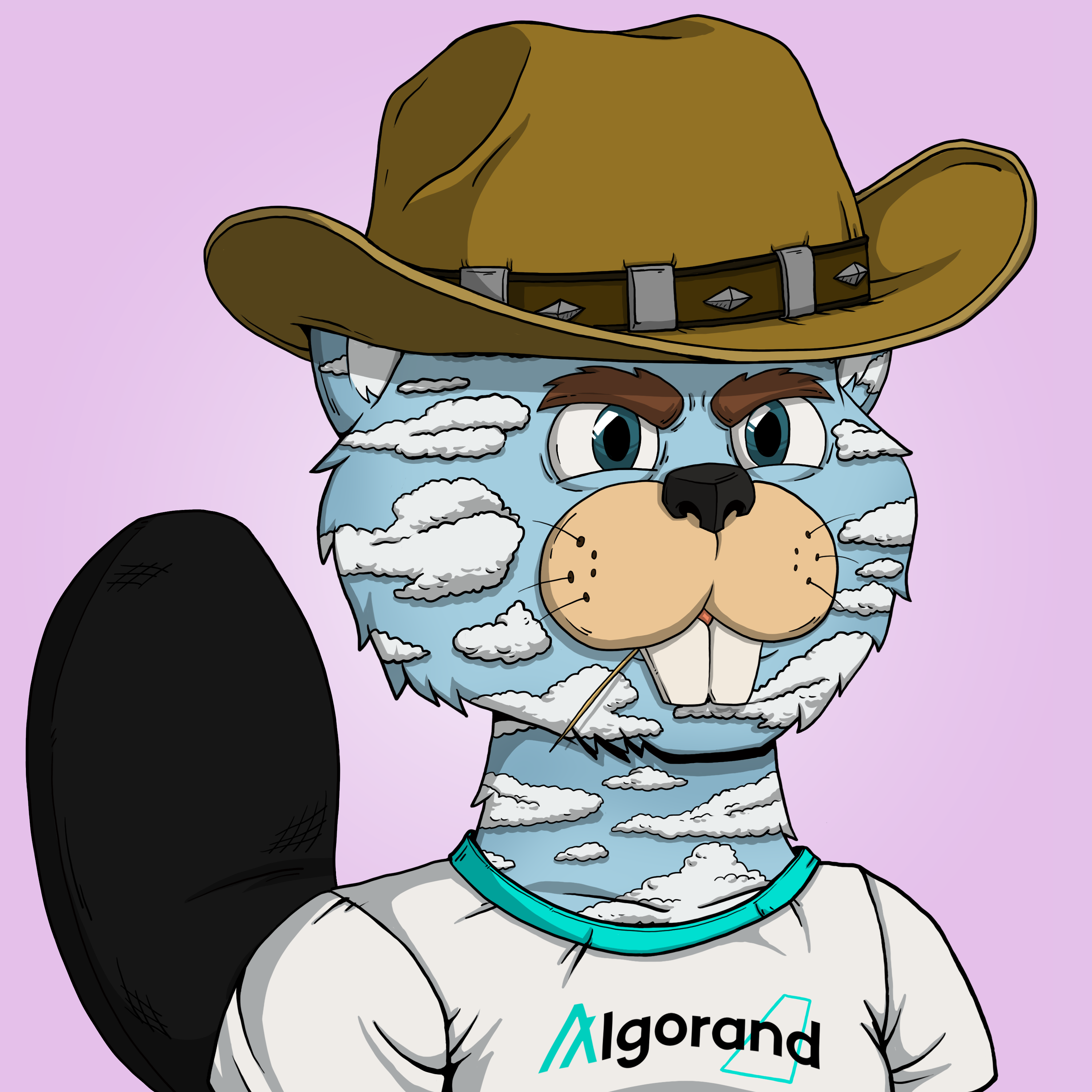 Beava Buds #1116 NFT on Algorand