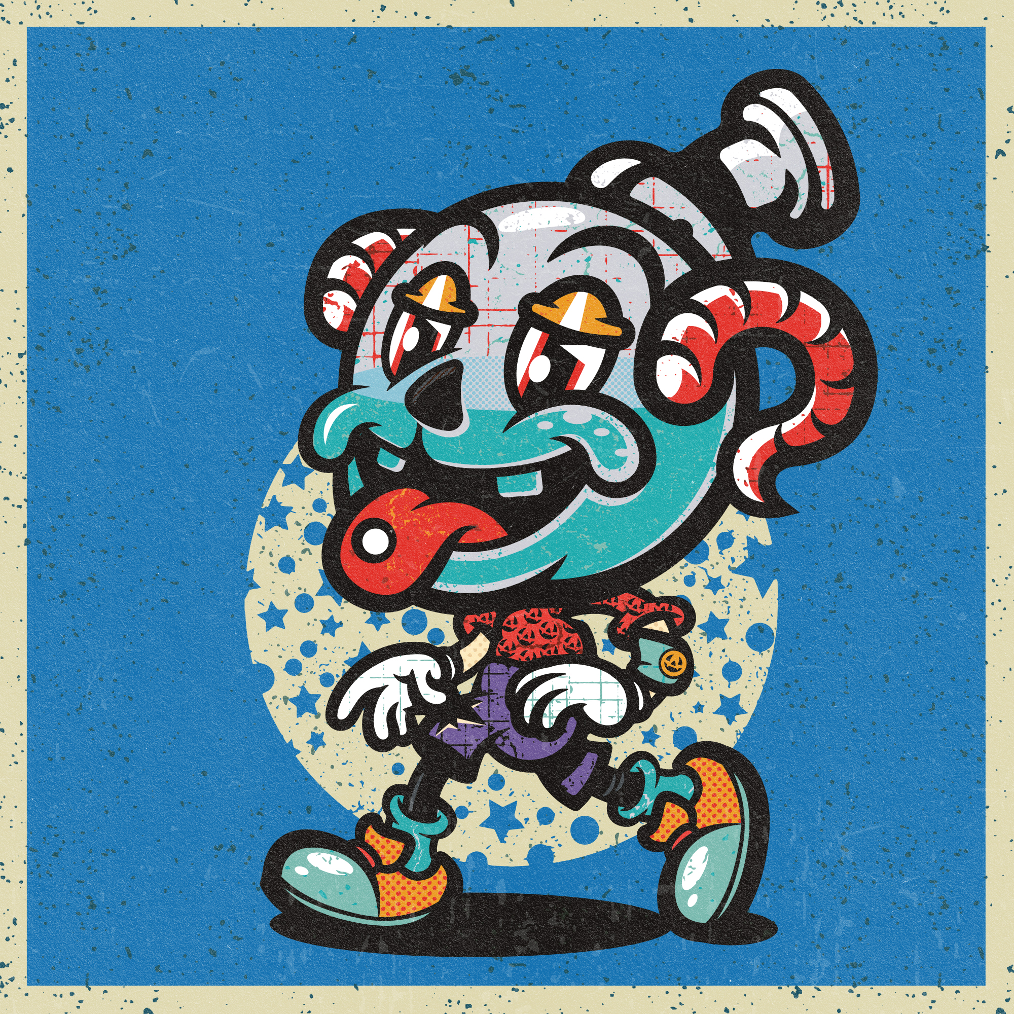 BONGOSKULL #139 NFT on Algorand