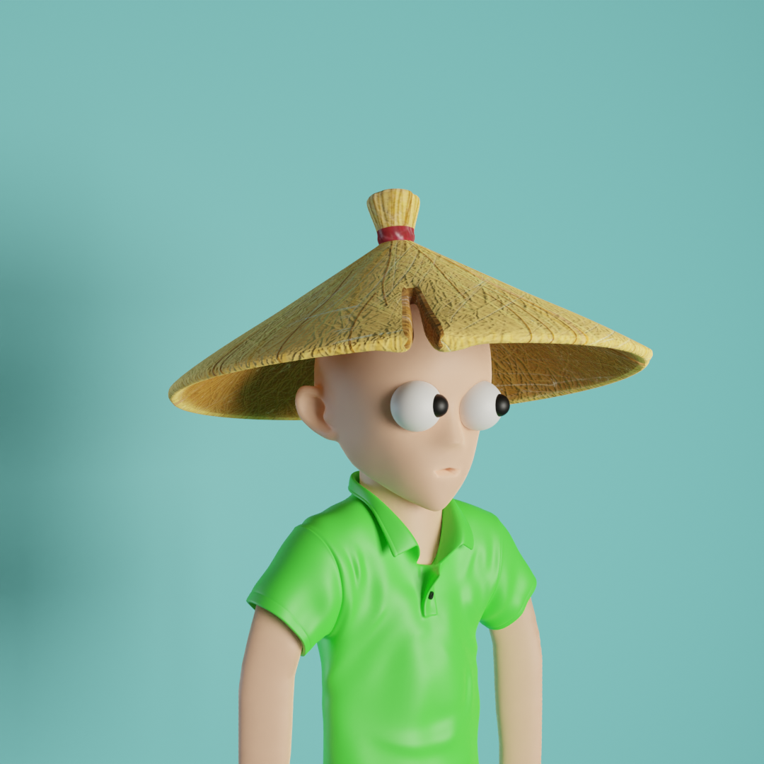 Ranter Punk 164 NFT on Algorand