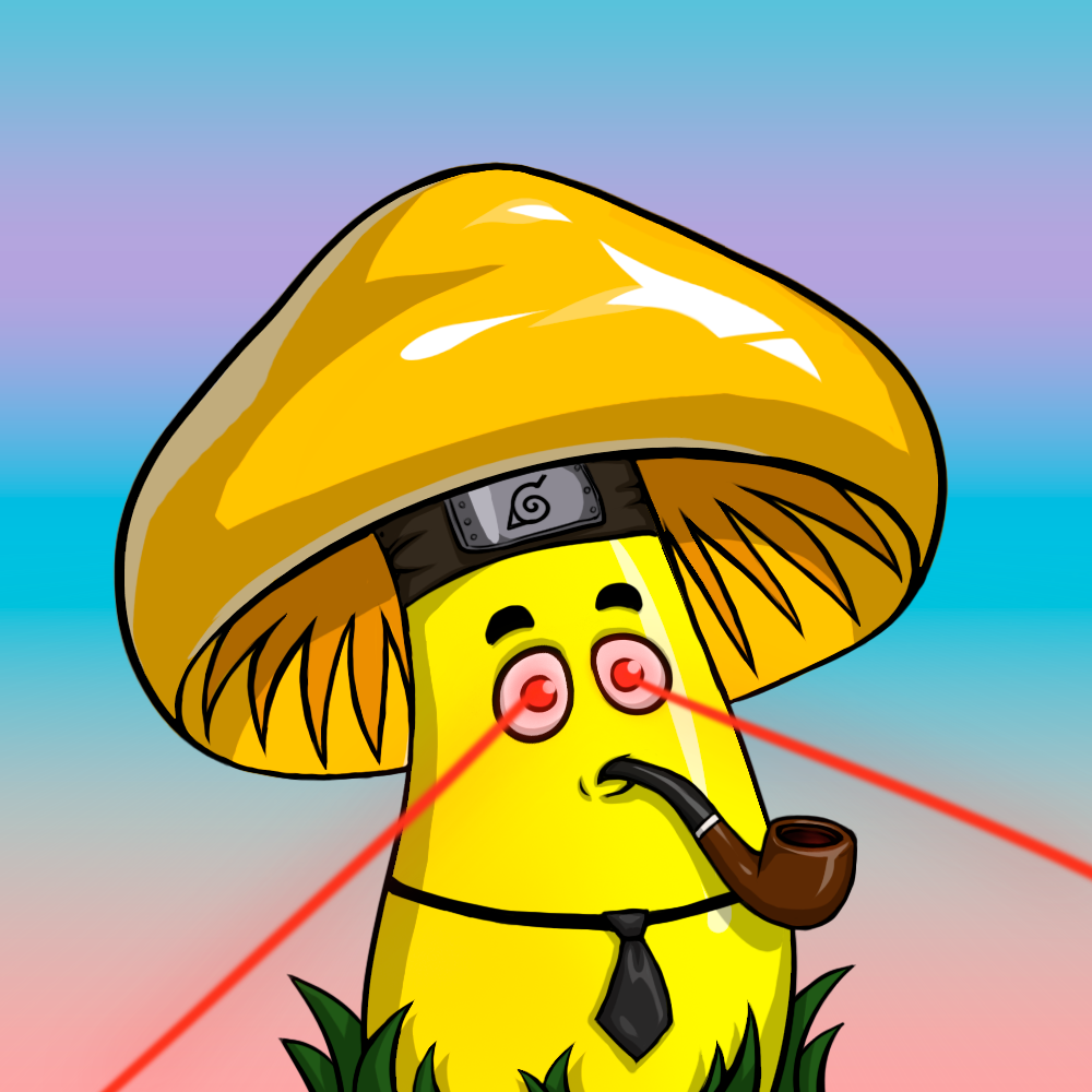 Mushie #64 NFT on Algorand