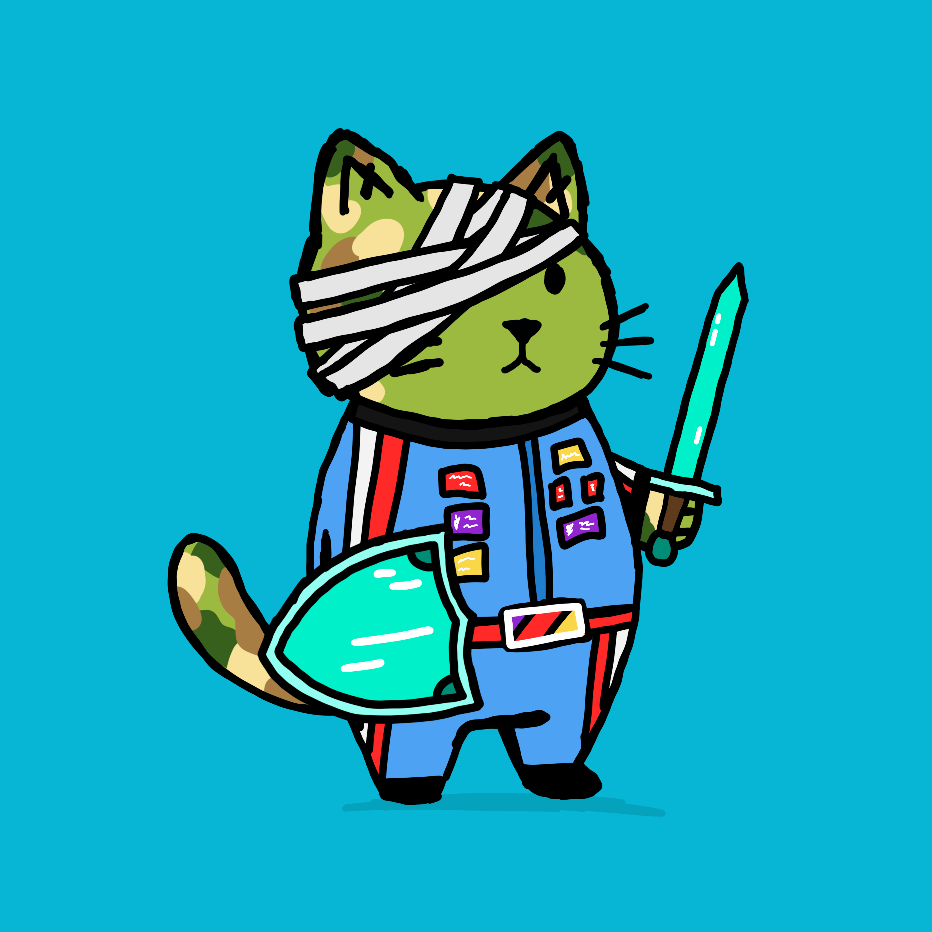 SK4L #998 NFT on Algorand