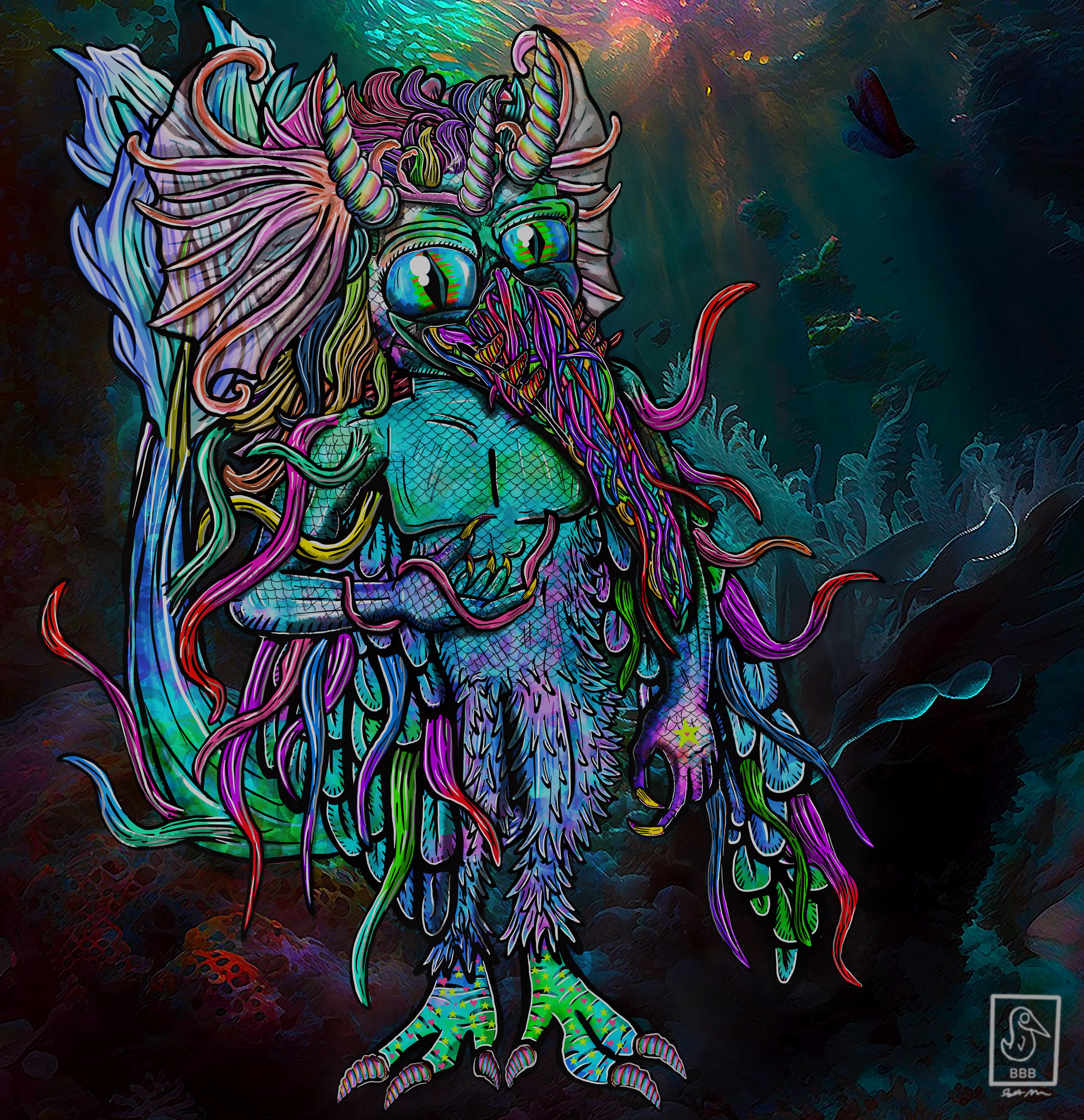 Billy S7 #36 NFT on Algorand