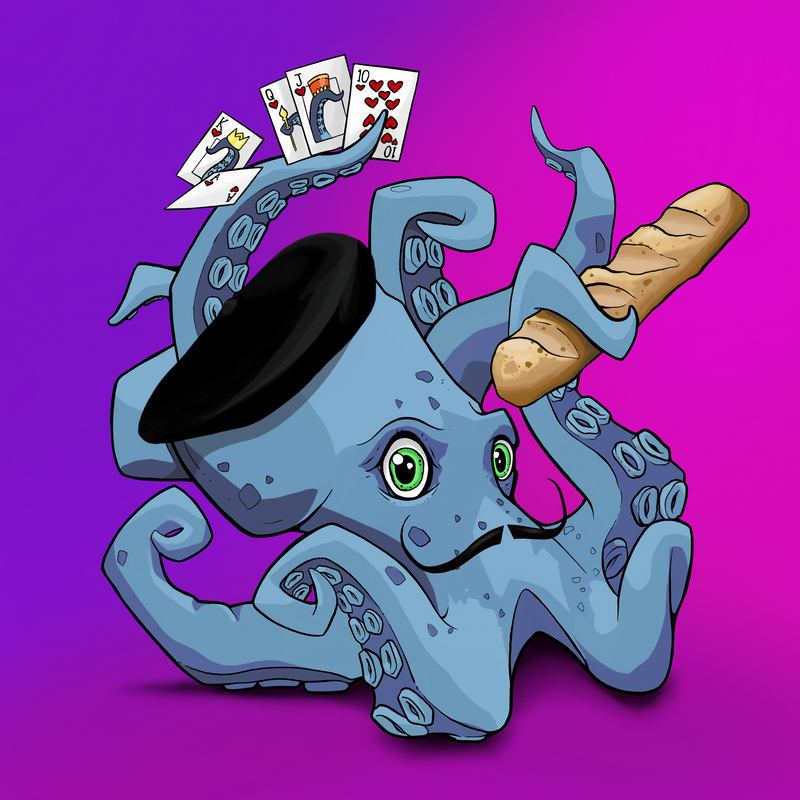 Tako 1174 NFT on Algorand