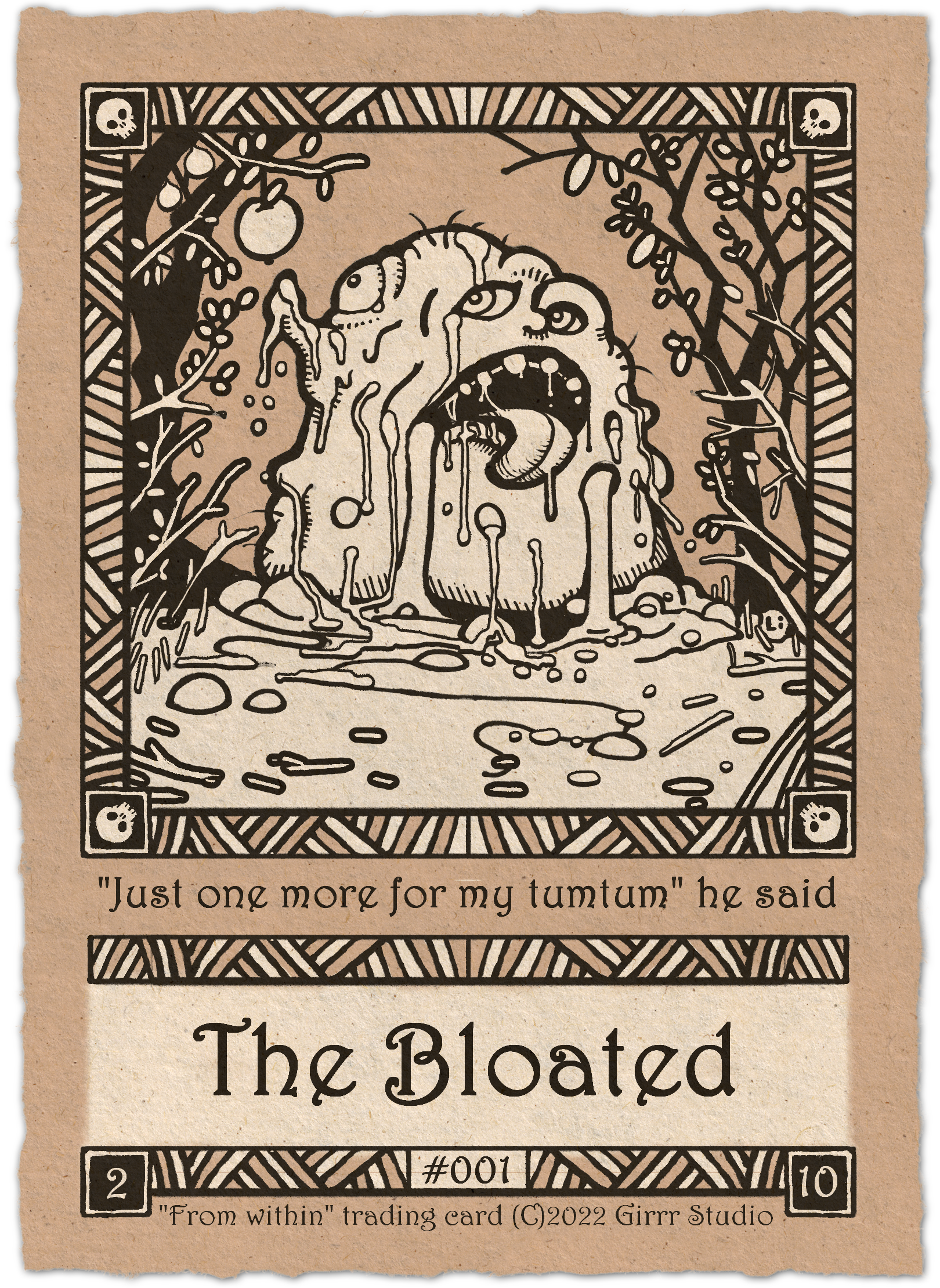 The Bloated #2 NFT on Algorand