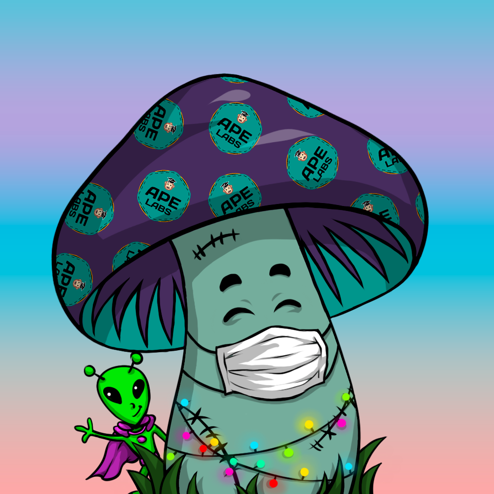 Mushie #522 NFT on Algorand