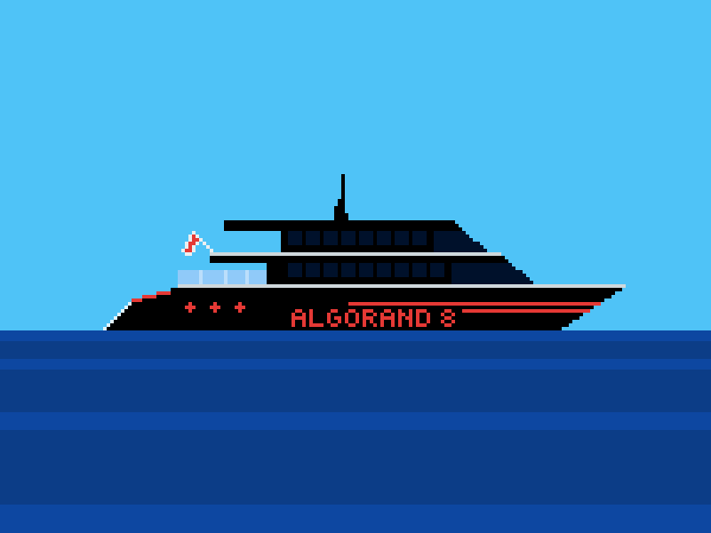 Super Yacht Algorand 8