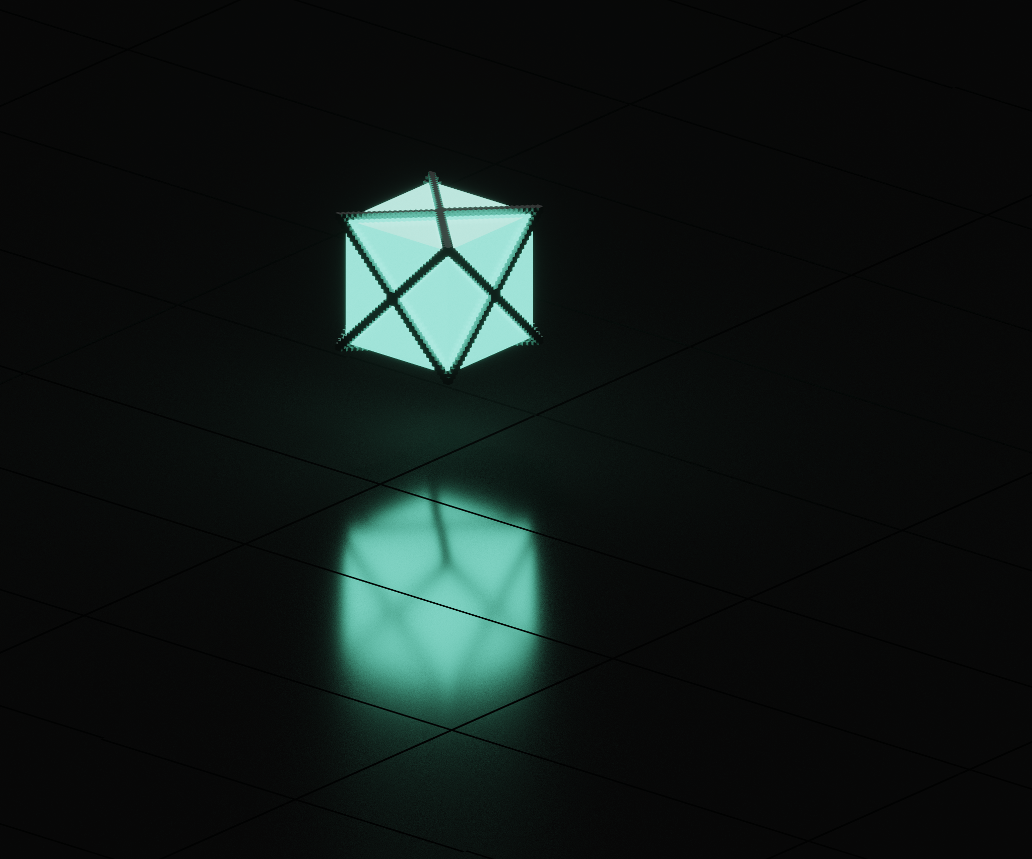 SUPER COOLED CUBE #1 NFT on Algorand
