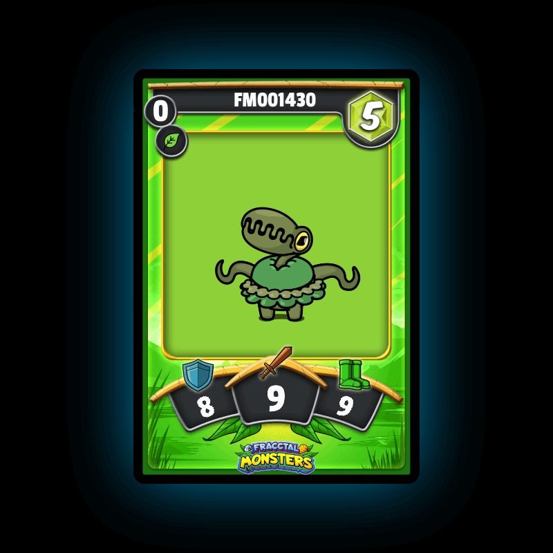 FM001430 NFT on Algorand