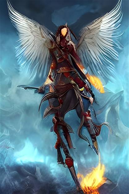 Mystic War Angel #1