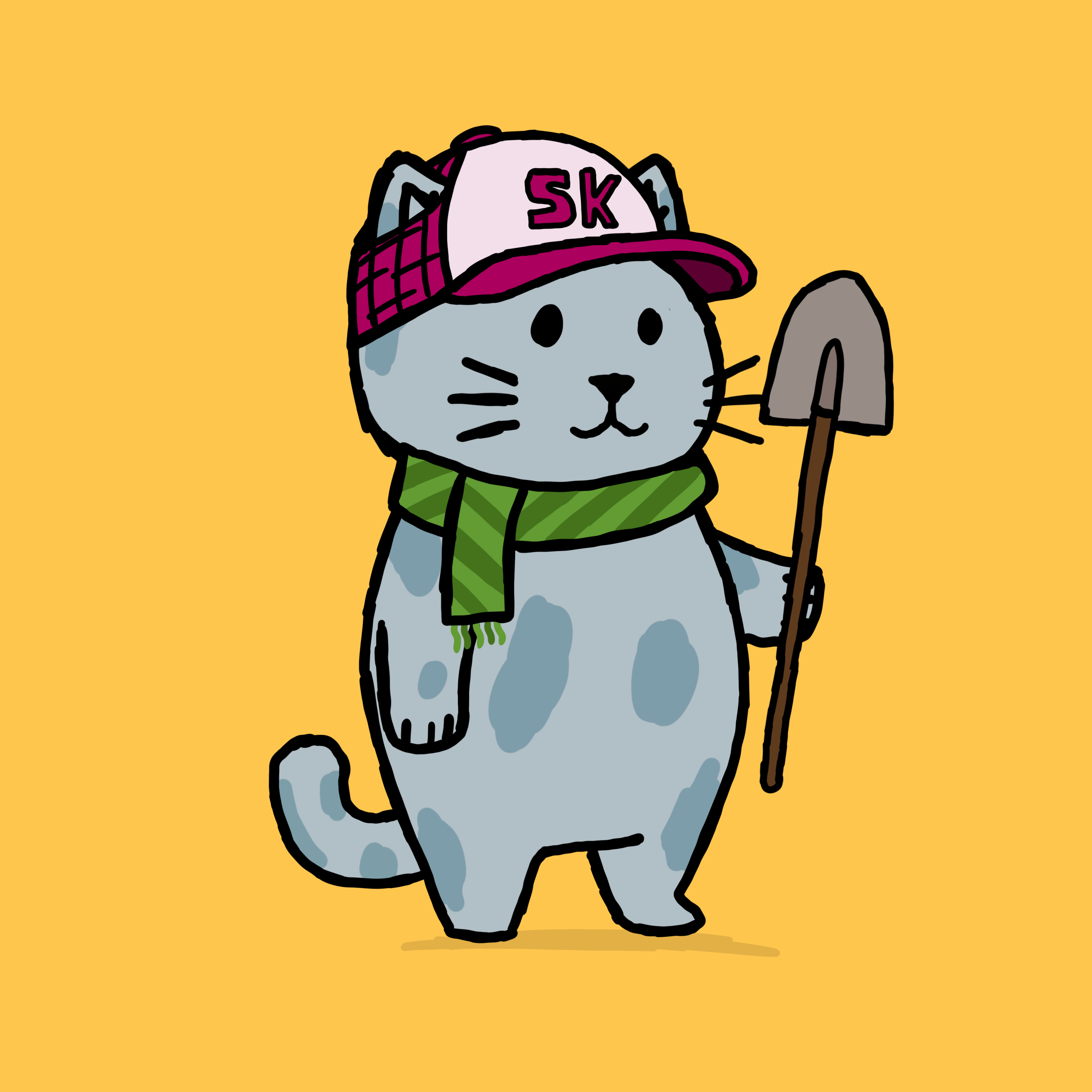 SK4L #2275 NFT on Algorand