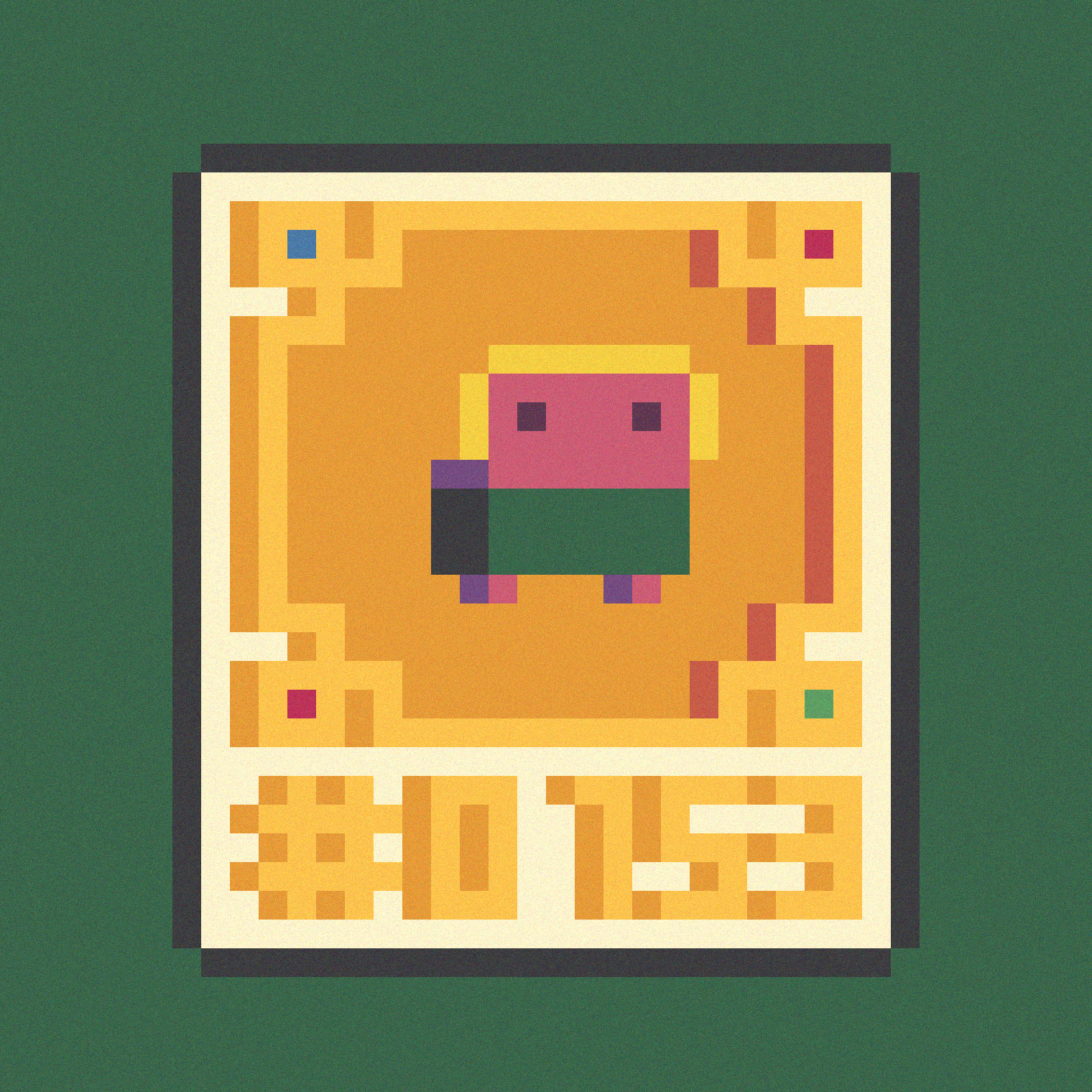 Beepboy: The Gathering #153 NFT on Algorand