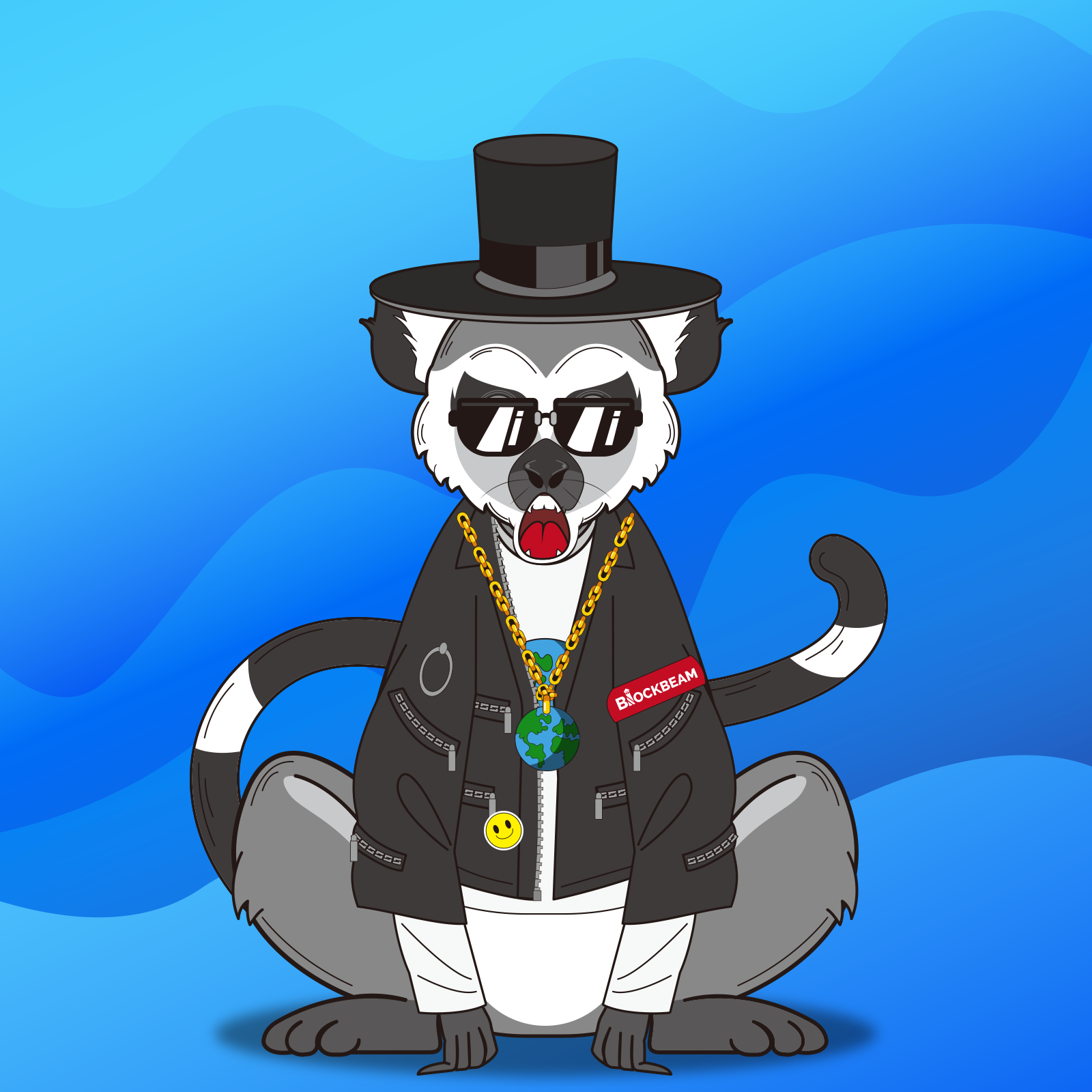 BeLemurs #367 NFT on Algorand