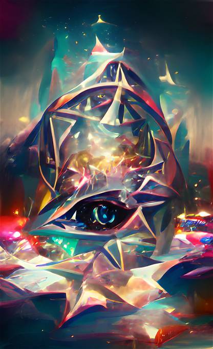 All seeing eye no. 34