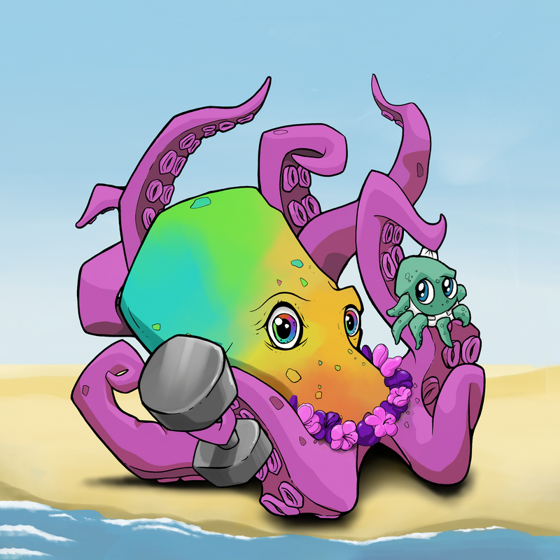 Tako 1213 NFT on Algorand