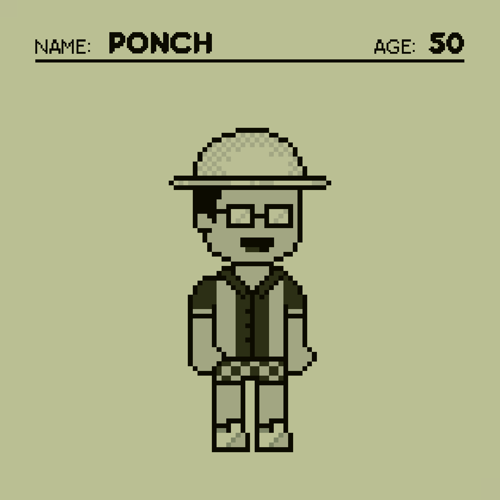 PocketDads_#338 NFT on Algorand