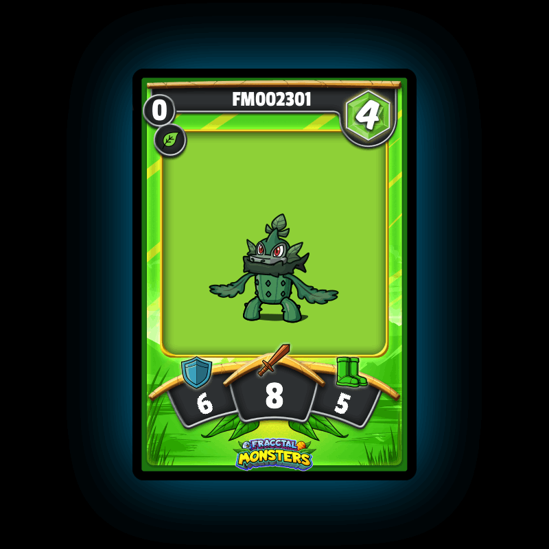 FM002301 NFT on Algorand