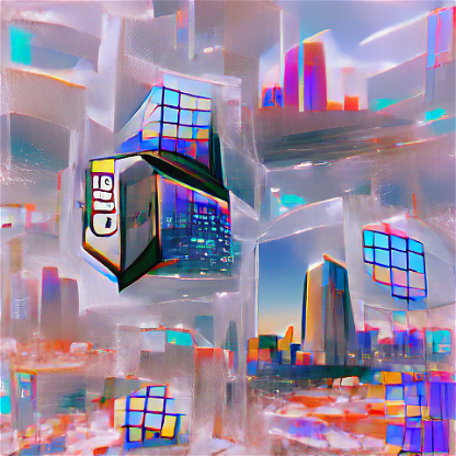 RandomGen#015 City - Cubes
