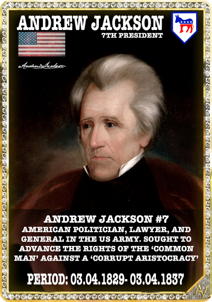 AVP D07 - Andrew Jackson