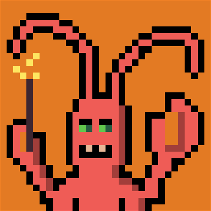 Pixel Lobster #369