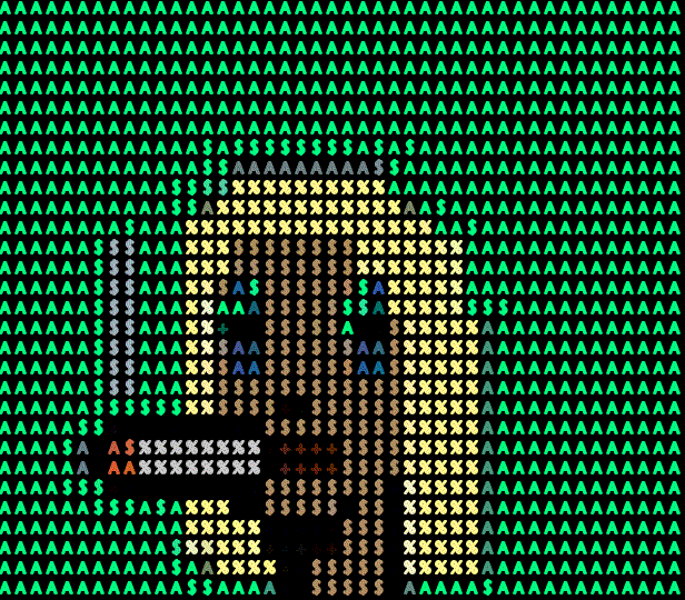 CrypticPunk #7366 NFT on Algorand