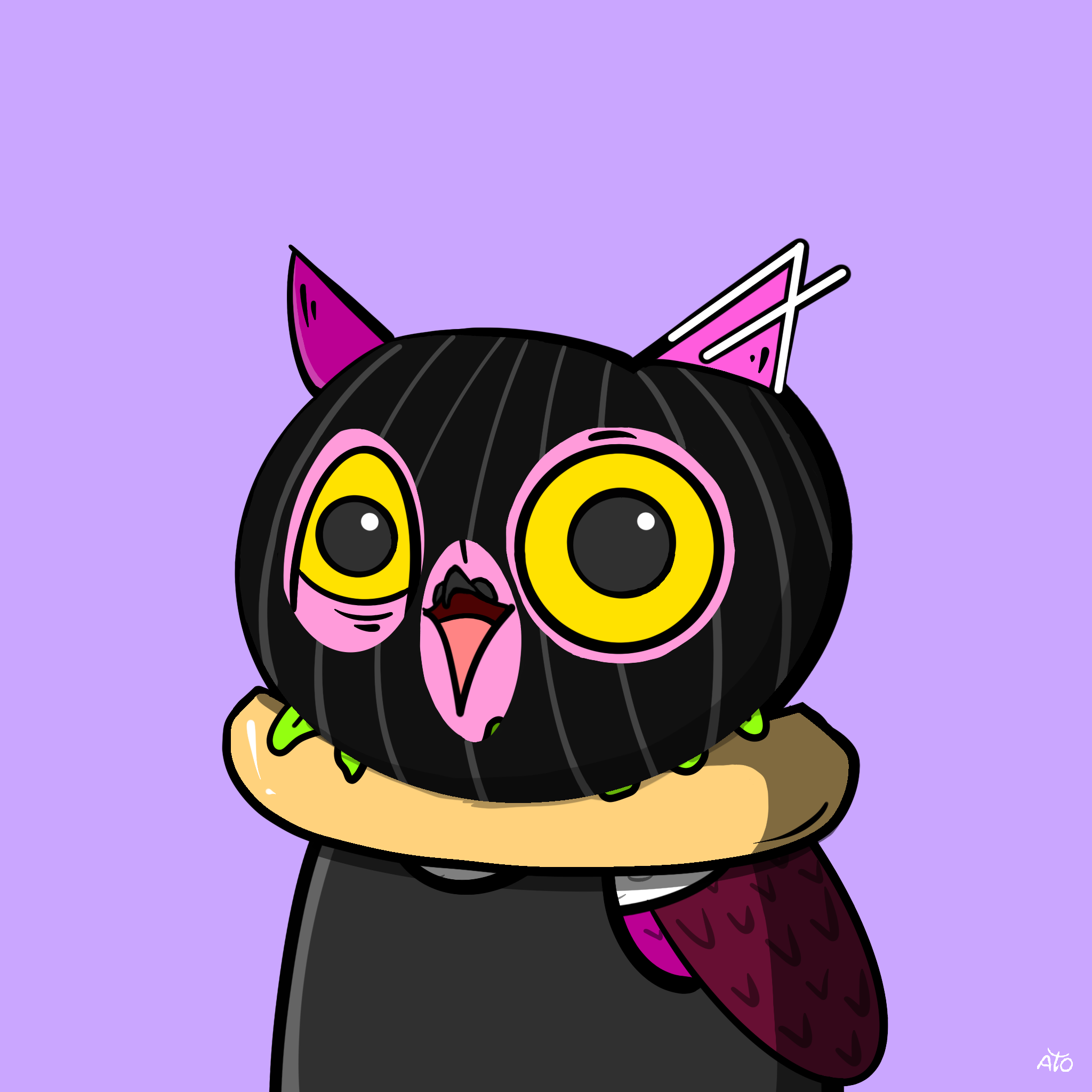 AOWL #398 NFT on Algorand