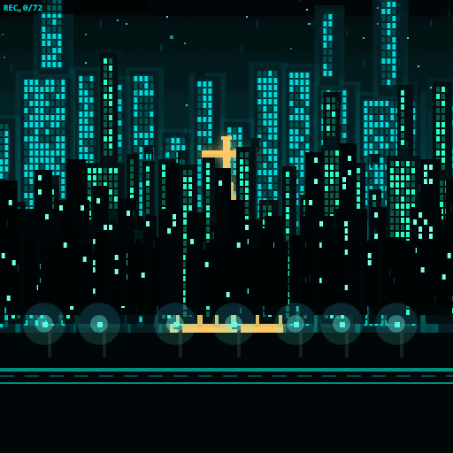 Pixel City #072 NFT on Algorand