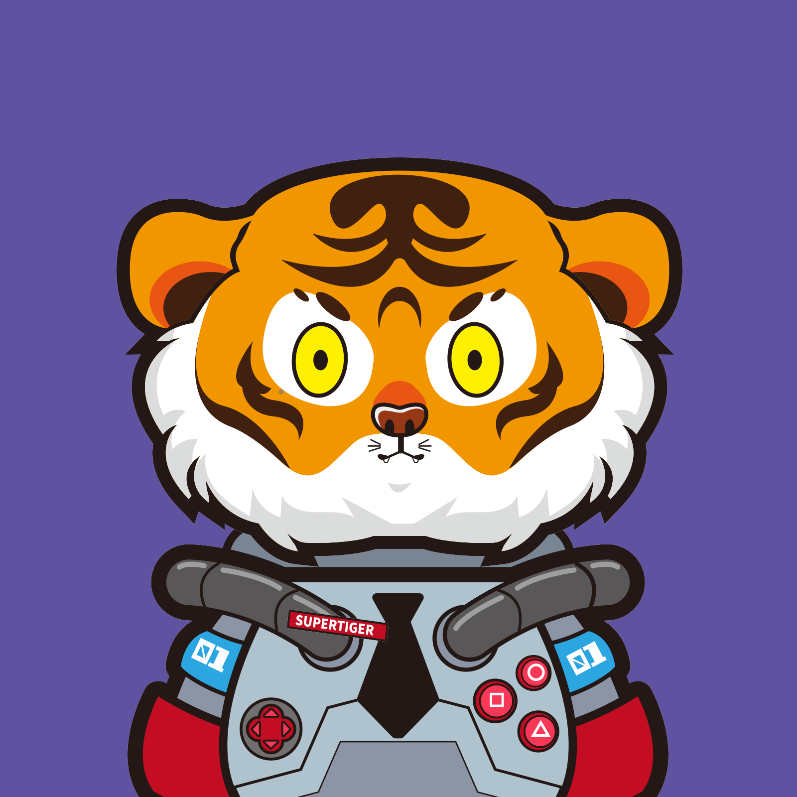 Tiger Chi #857 NFT on Algorand