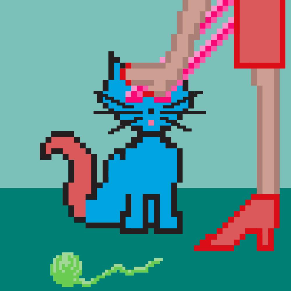 Meowlgo #117 NFT on Algorand