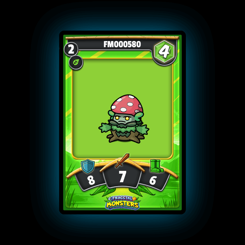 FM000580 NFT on Algorand