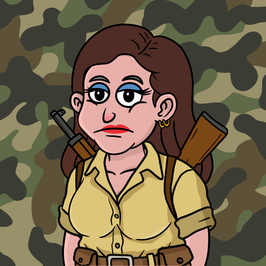 Crazy-ASS Zoologists #213 NFT on Algorand