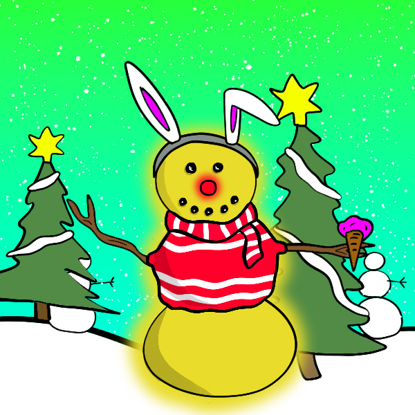 SnowMan NFT on Algorand