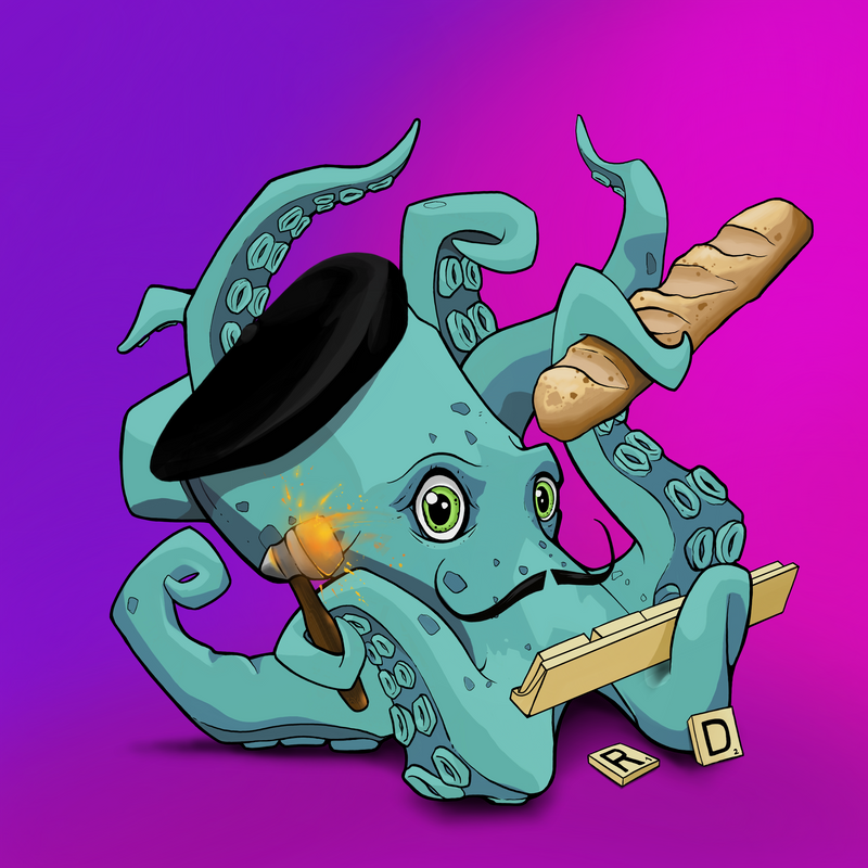 Tako 1355 NFT on Algorand