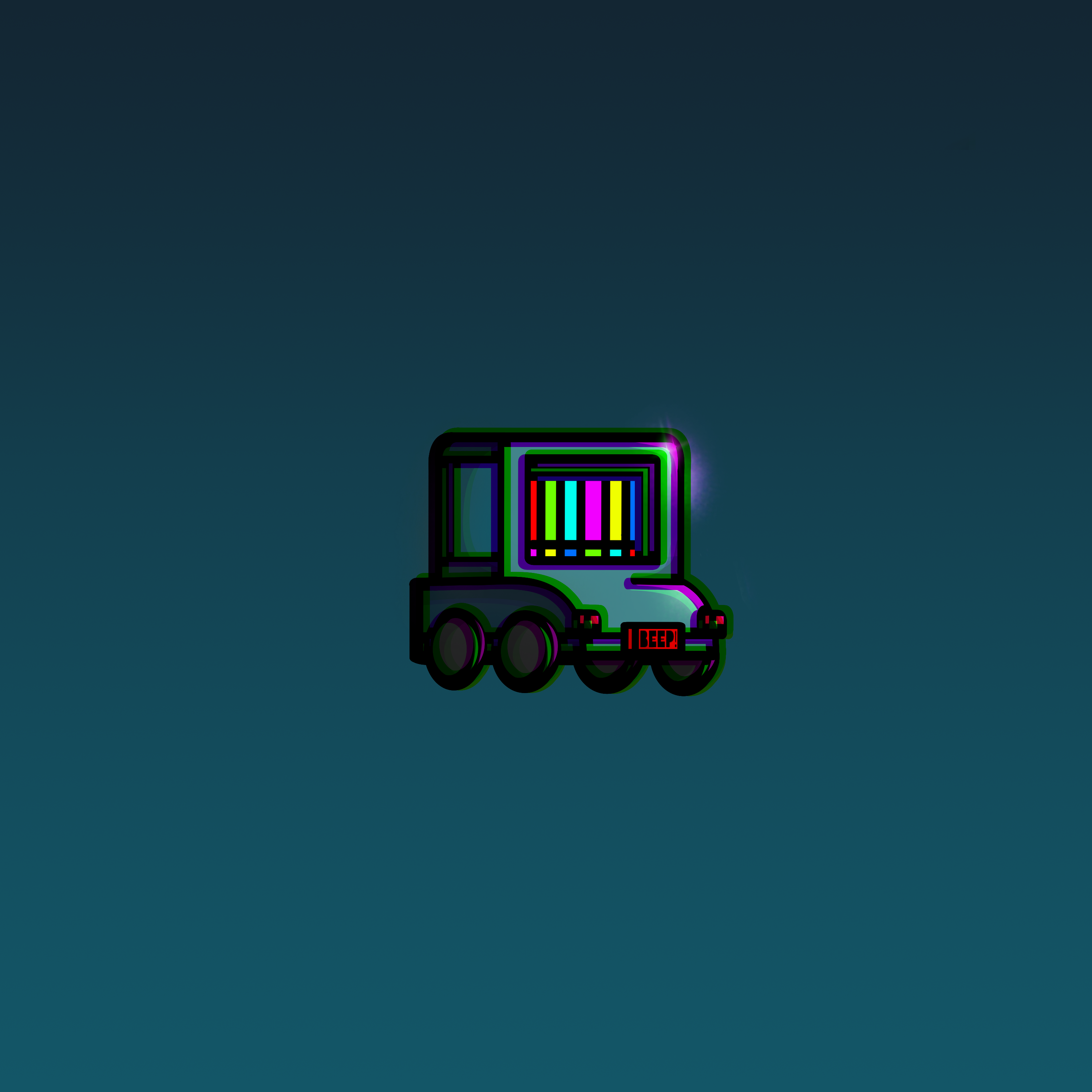 Beepboy Mini Gen 2 #46 NFT on Algorand