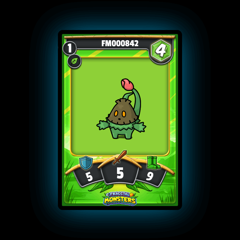 FM000842 NFT on Algorand