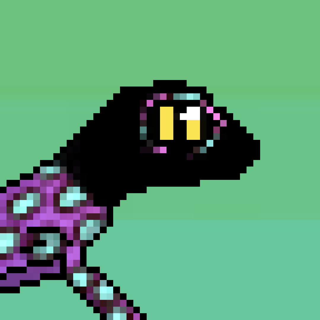 Pixel Geko: #0158 NFT on Algorand